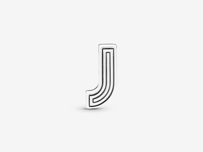 Letter J Clasp Charm