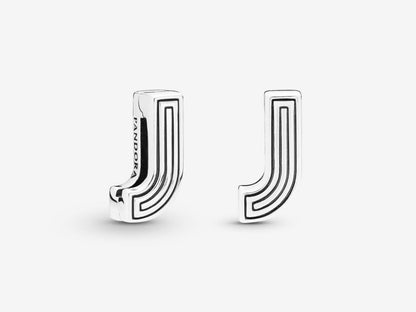 Letter J Clasp Charm