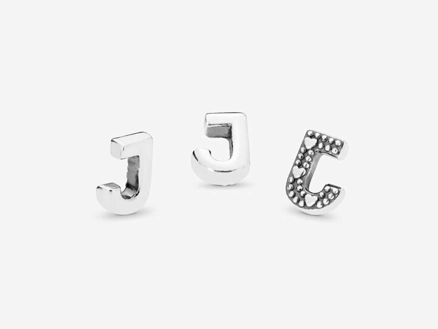 Letter J Mini Charm
