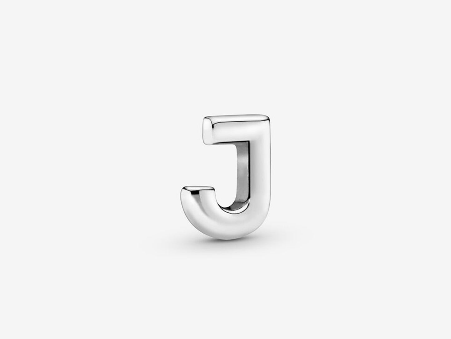 Letter J Mini Charm
