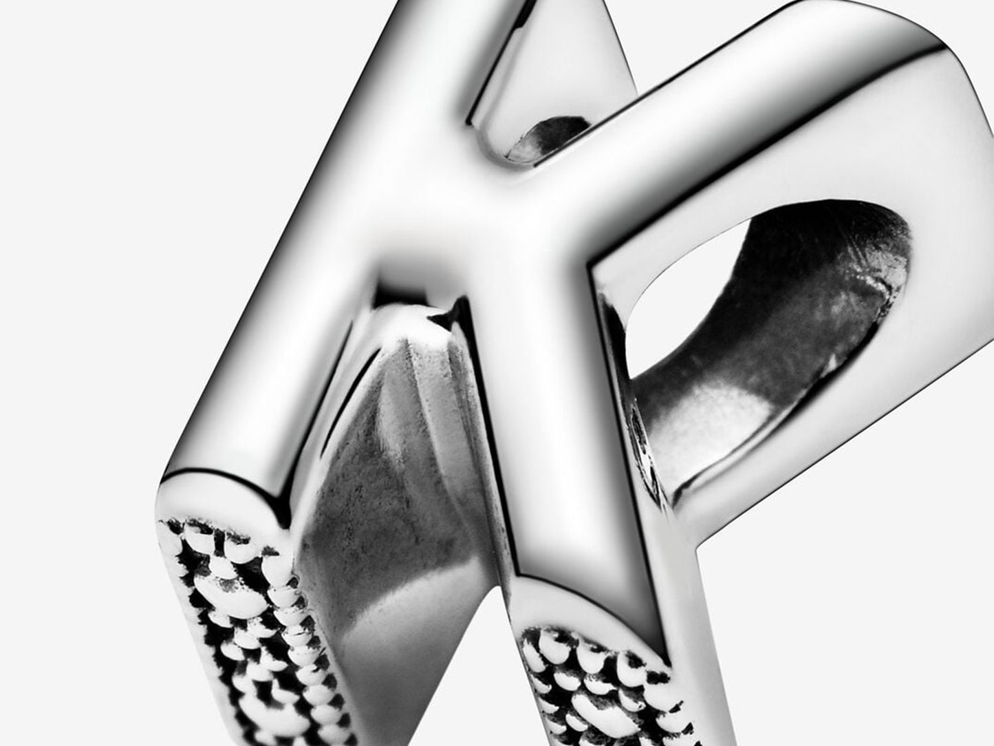 Letter K Alphabet Charm