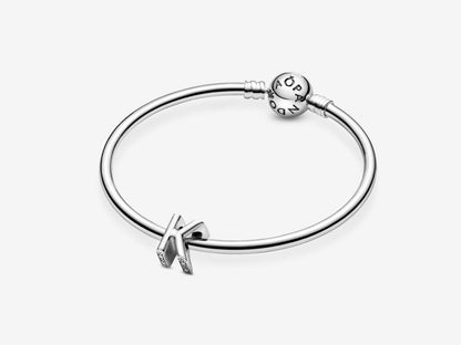 Letter K Alphabet Charm