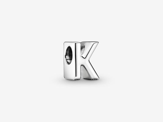 Letter K Alphabet Charm