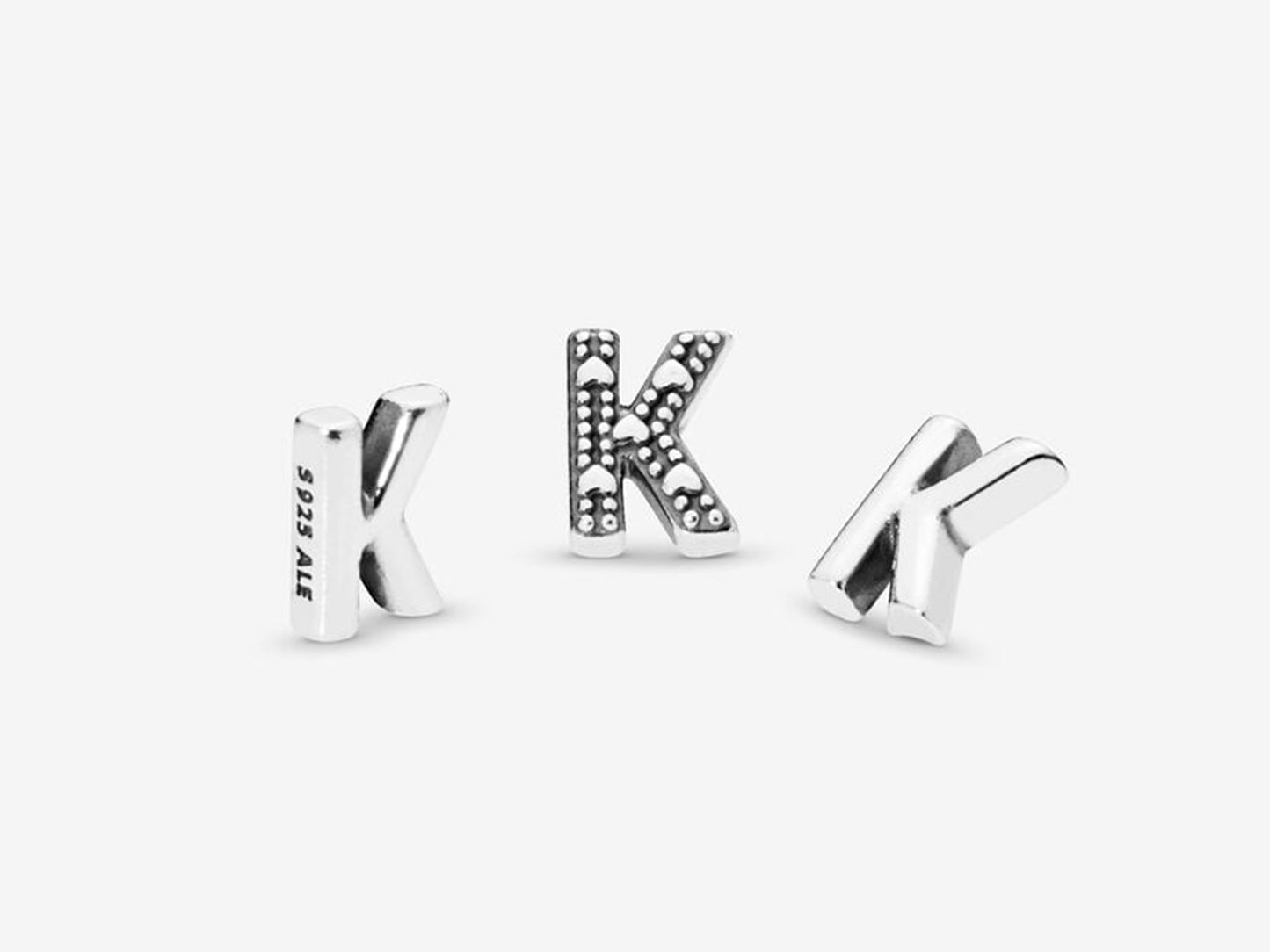 Letter K Mini Charm