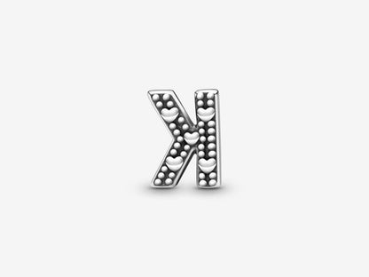 Letter K Mini Charm