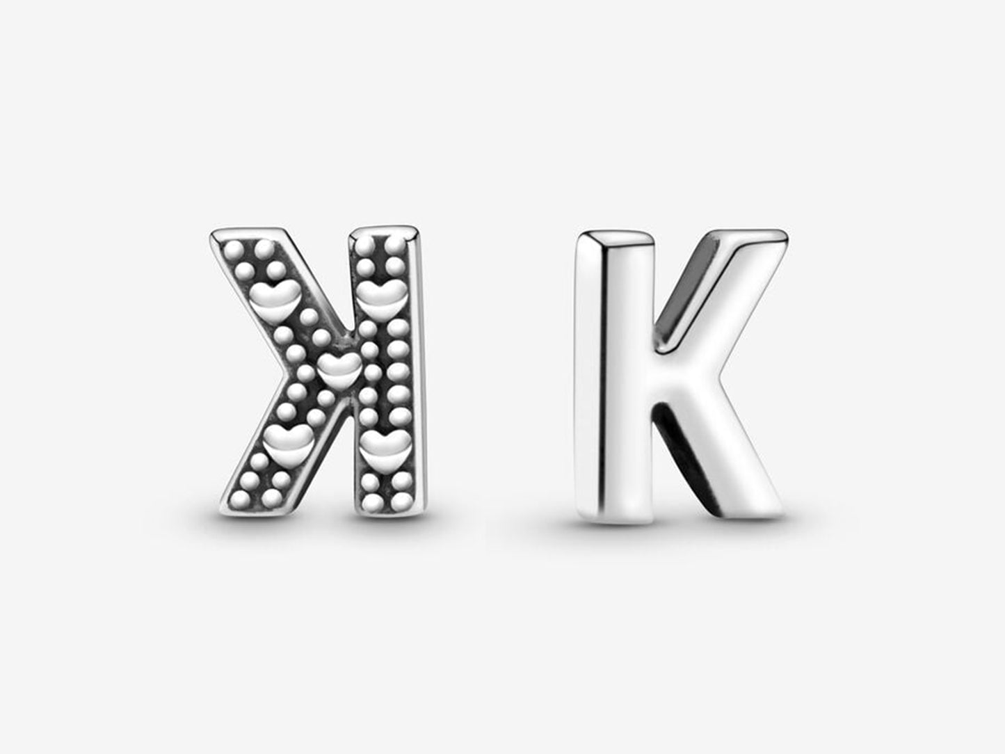 Letter K Mini Charm