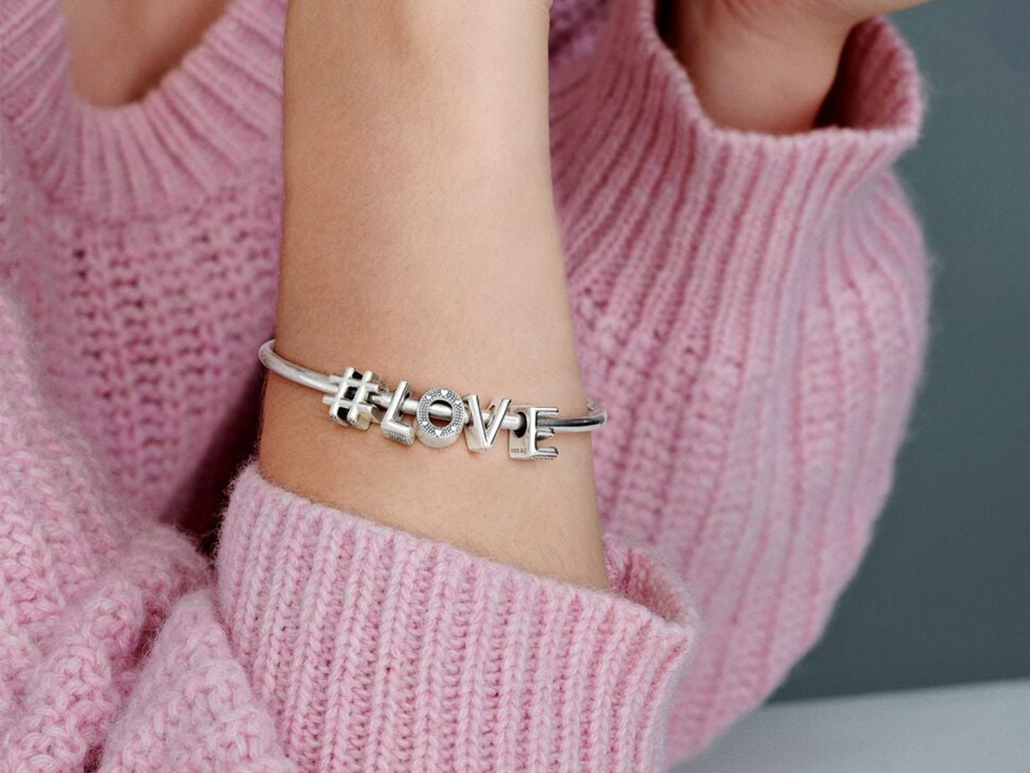 Letter L Alphabet Charm