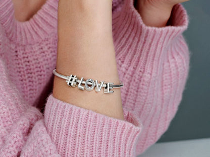 Letter L Alphabet Charm