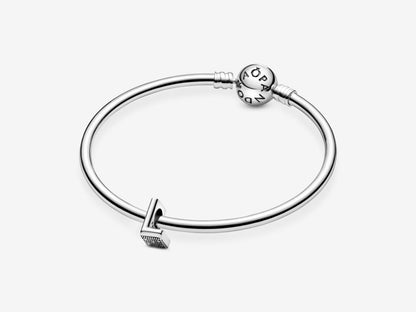 Letter L Alphabet Charm