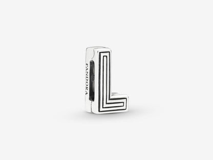 Letter L Clasp Charm