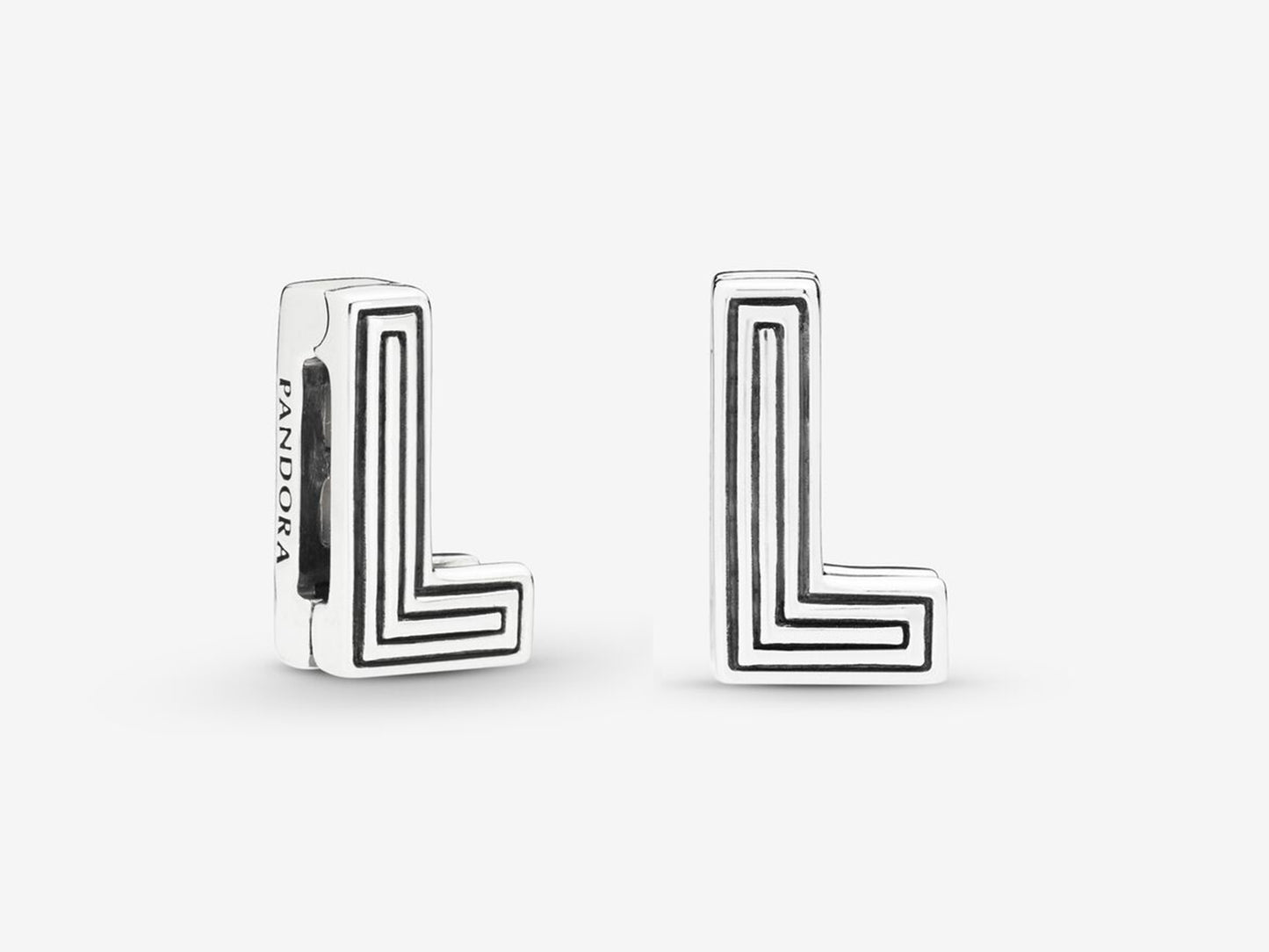 Letter L Clasp Charm