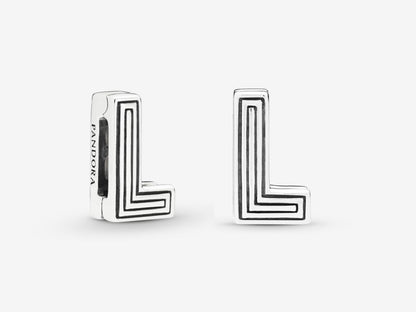 Letter L Clasp Charm