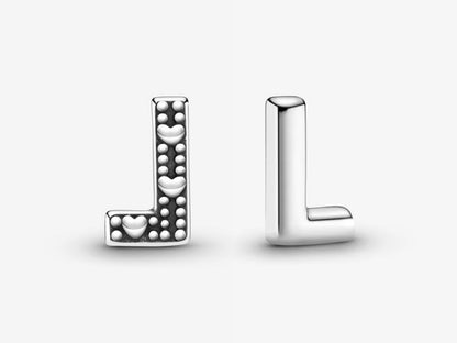 Letter L Mini Charm