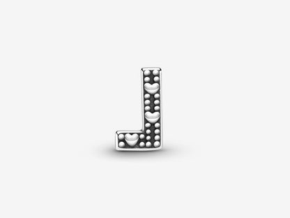 Letter L Mini Charm