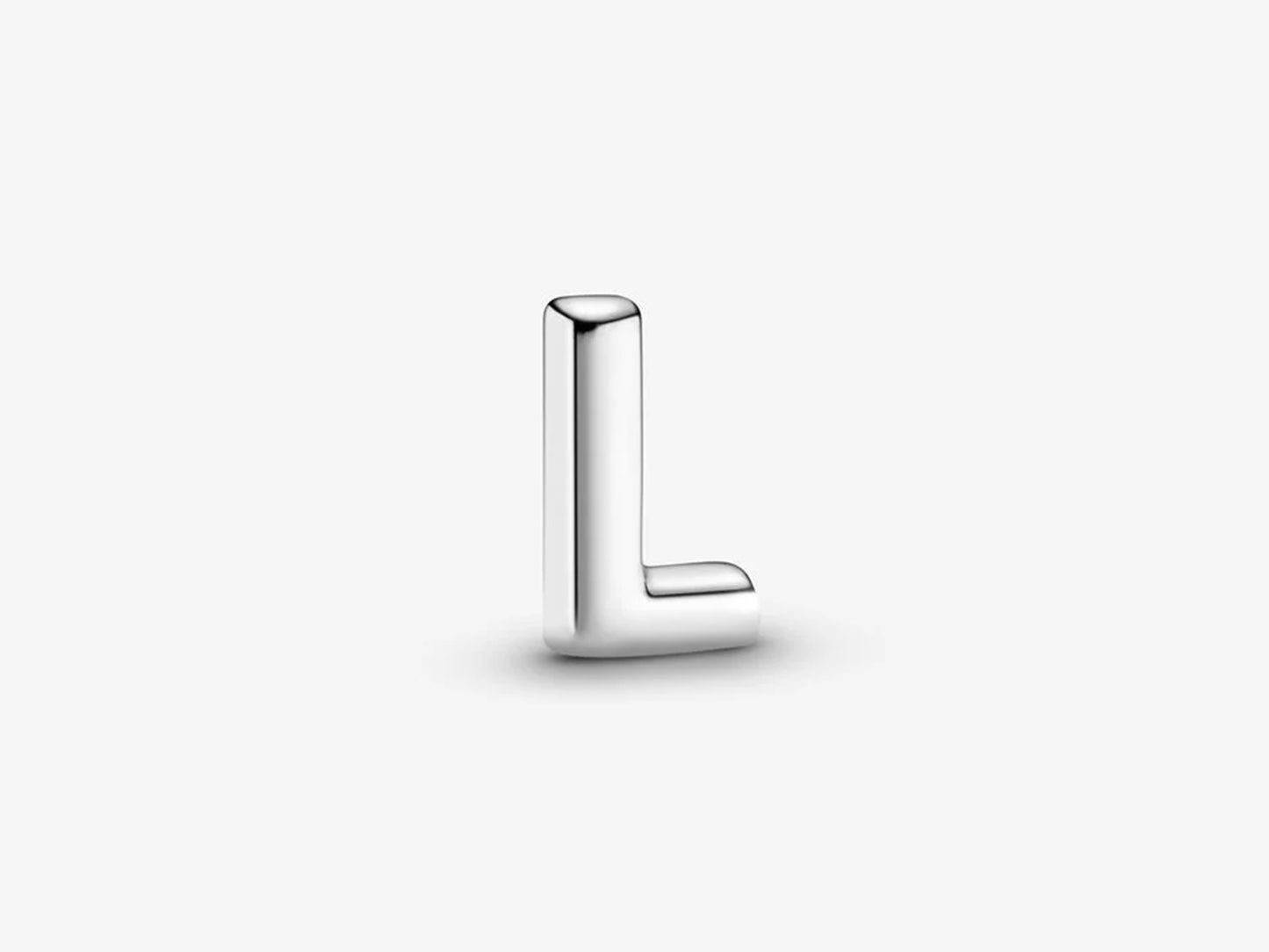 Letter L Mini Charm