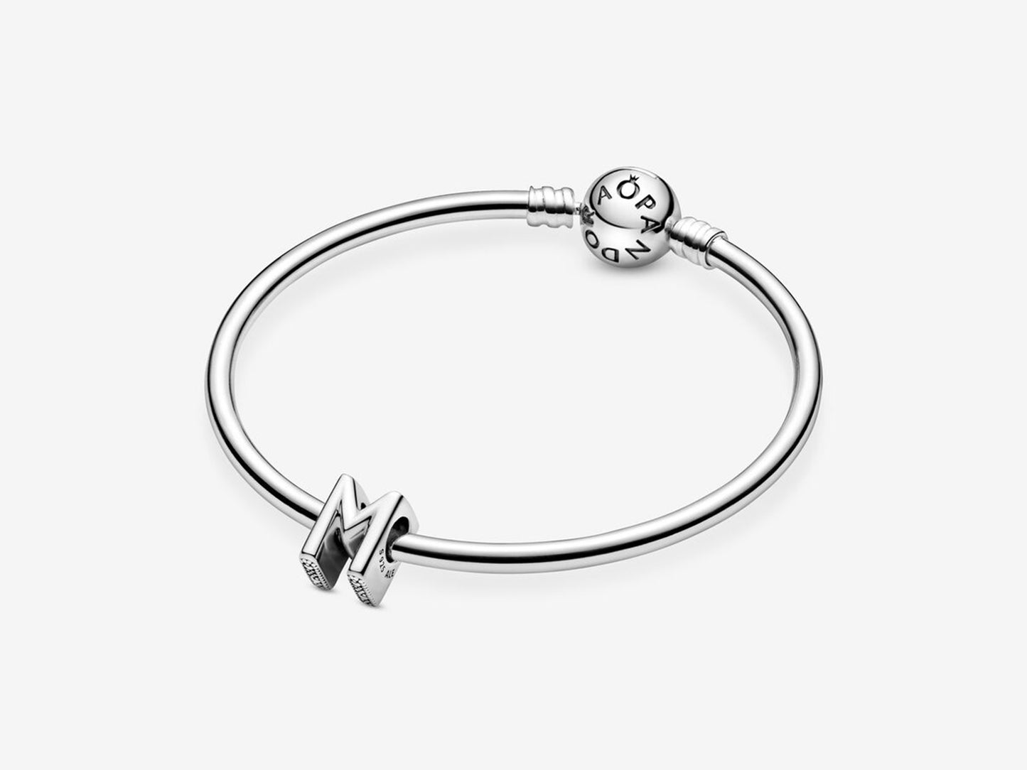 Letter M Alphabet Charm