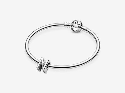 Letter M Alphabet Charm