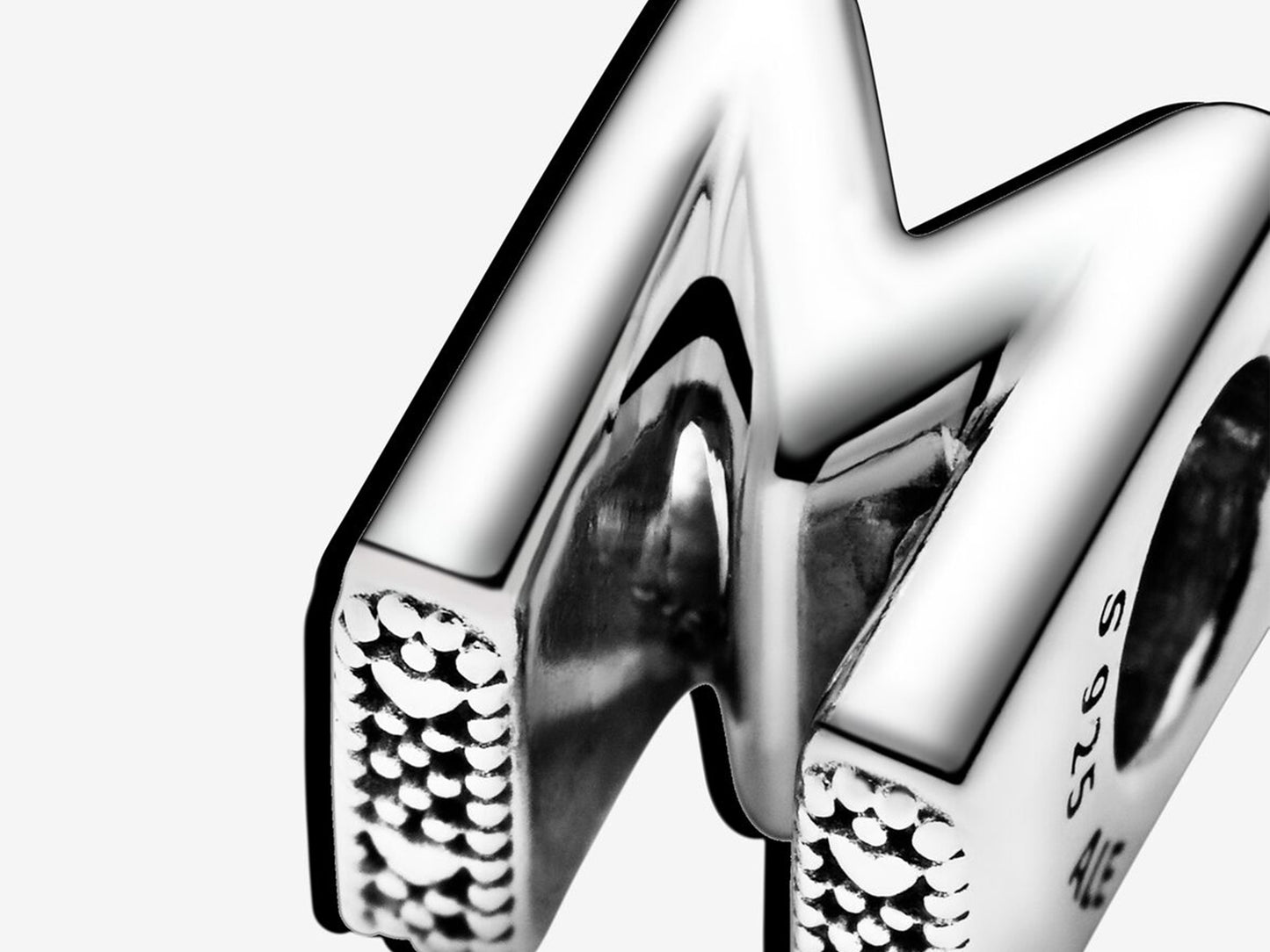 Letter M Alphabet Charm