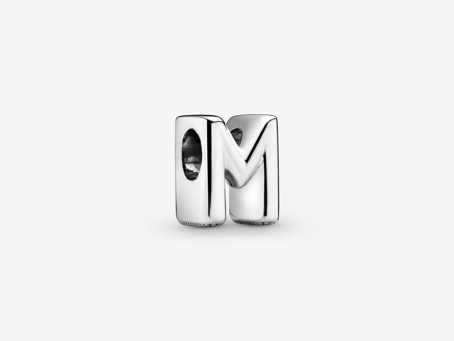 Letter M Alphabet Charm