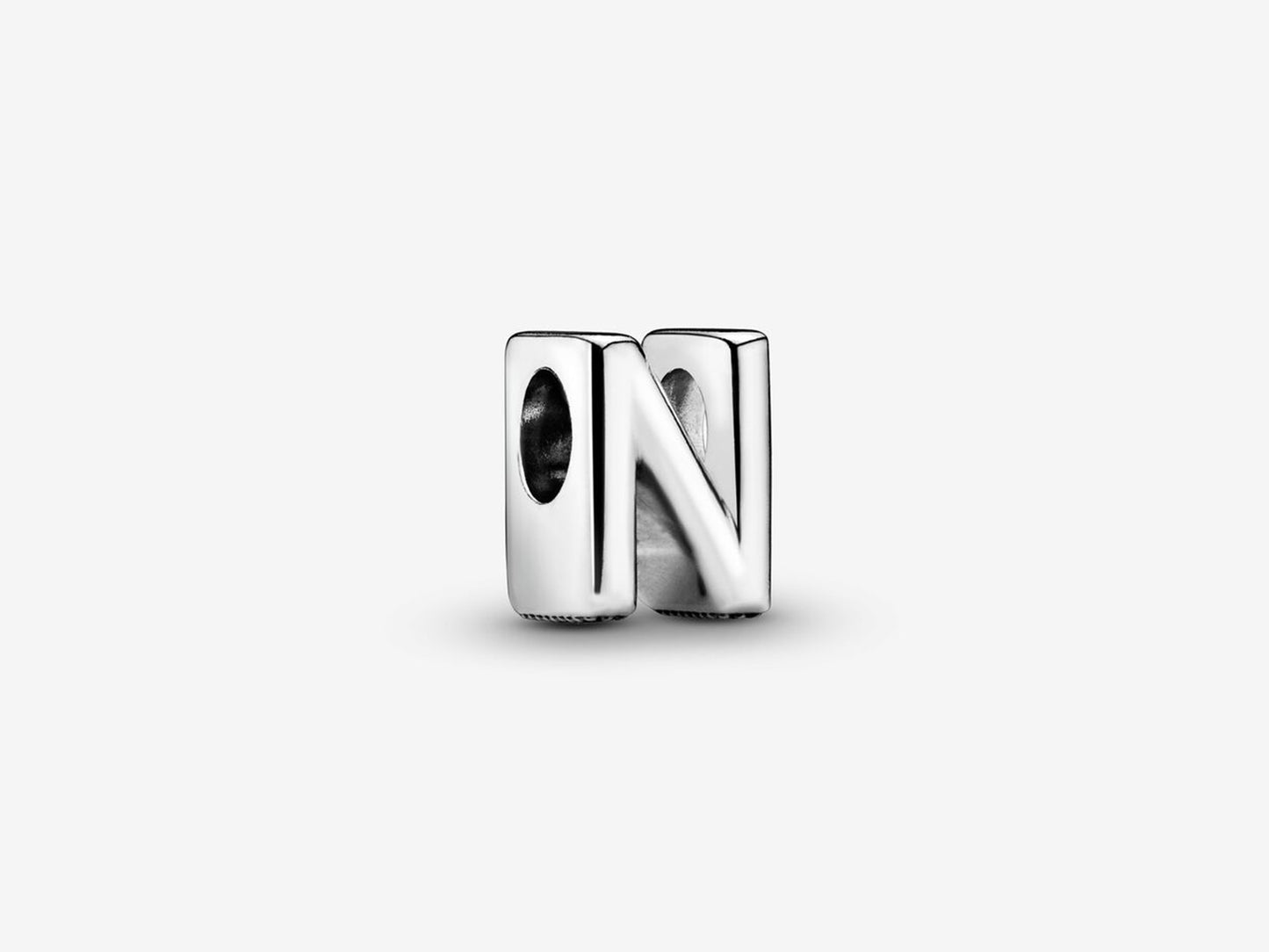 Letter N Alphabet Charm