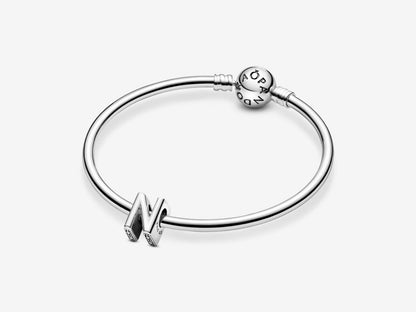 Letter N Alphabet Charm
