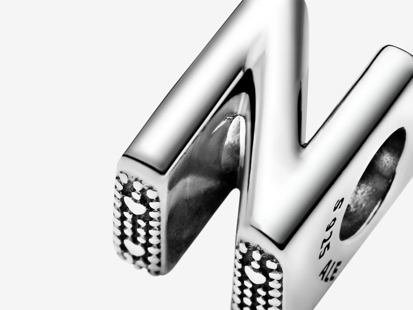 Letter N Alphabet Charm