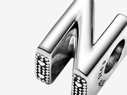 Letter N Alphabet Charm