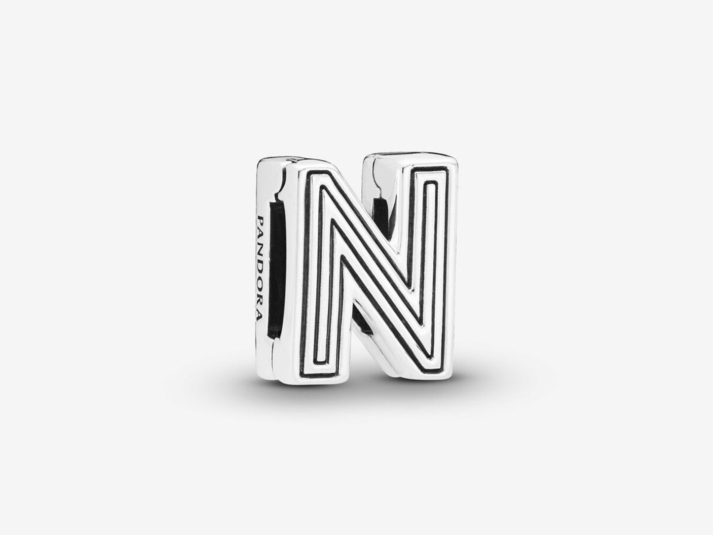 Letter N Clasp Charm