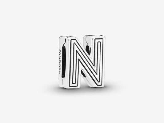 Letter N Clasp Charm