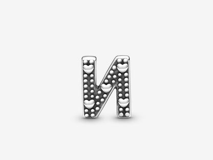 Letter N Mini Charm