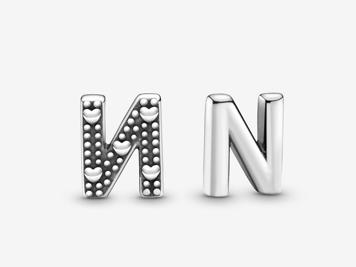 Letter N Mini Charm