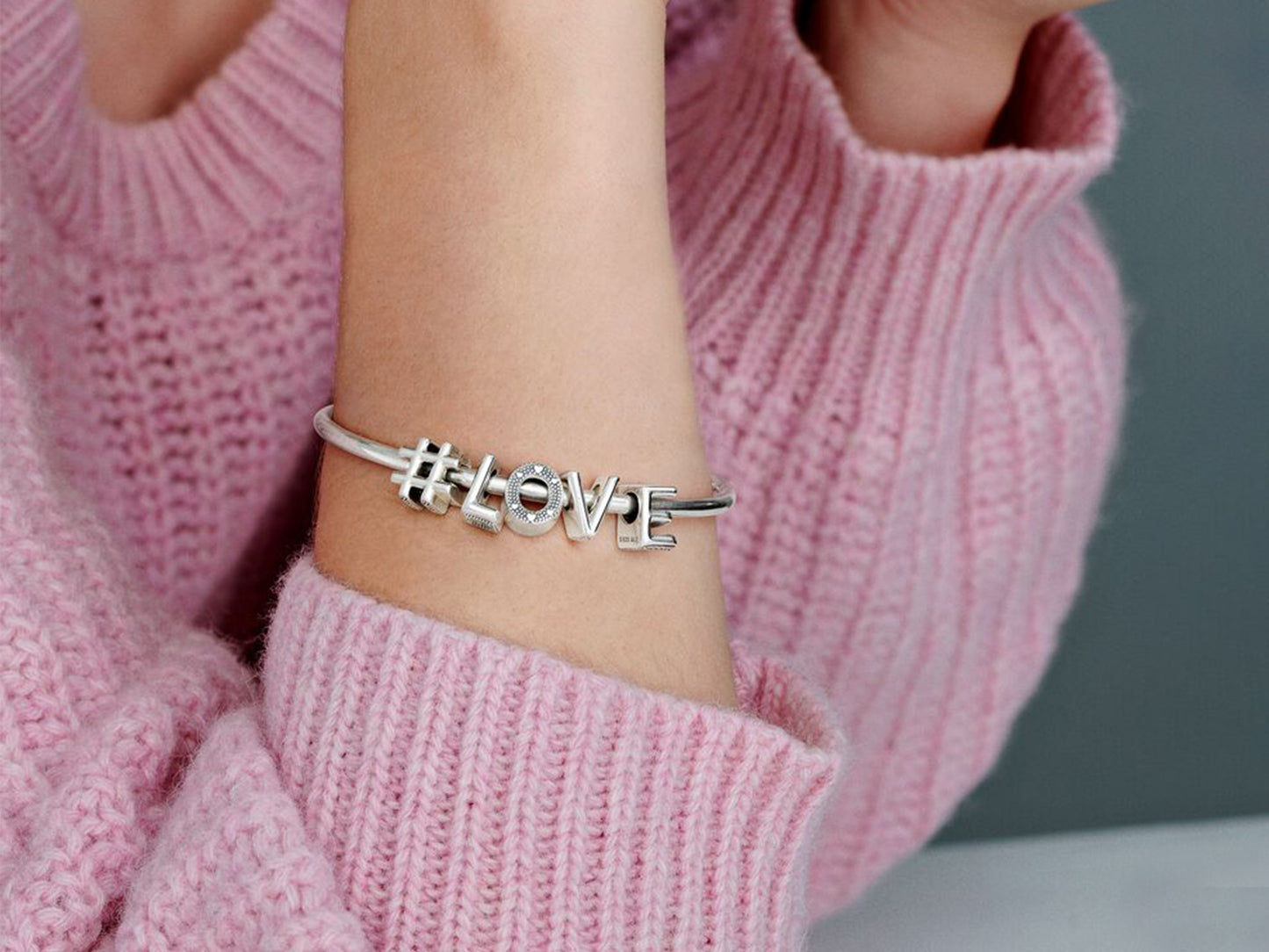 Letter O Alphabet Charm