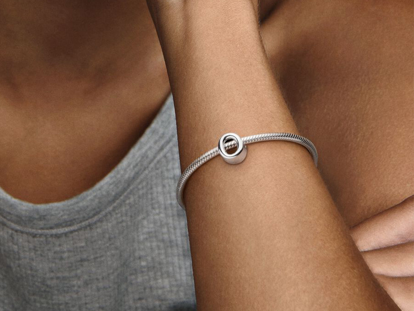 Letter O Alphabet Charm