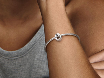 Letter O Alphabet Charm