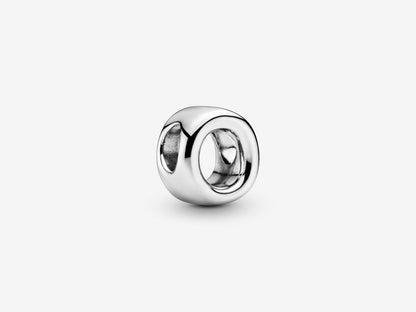 Letter O Alphabet Charm
