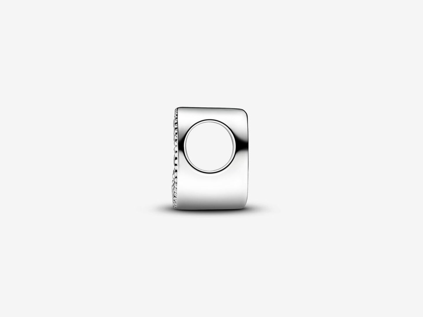 Letter O Alphabet Charm
