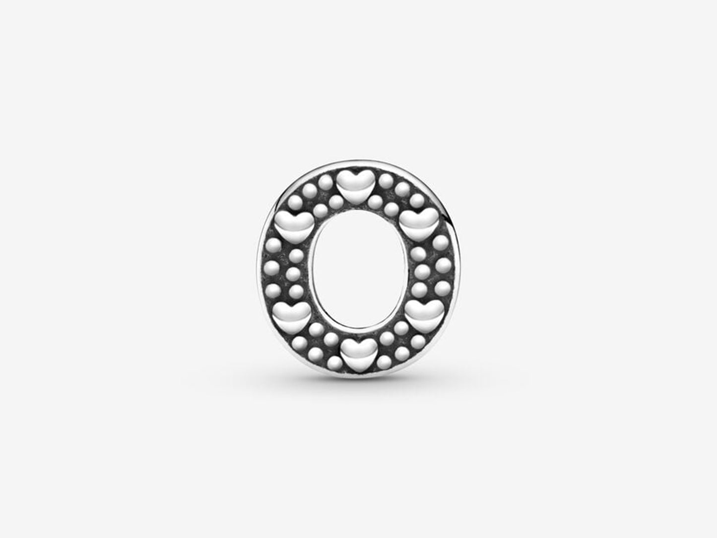 Letter O Mini Charm