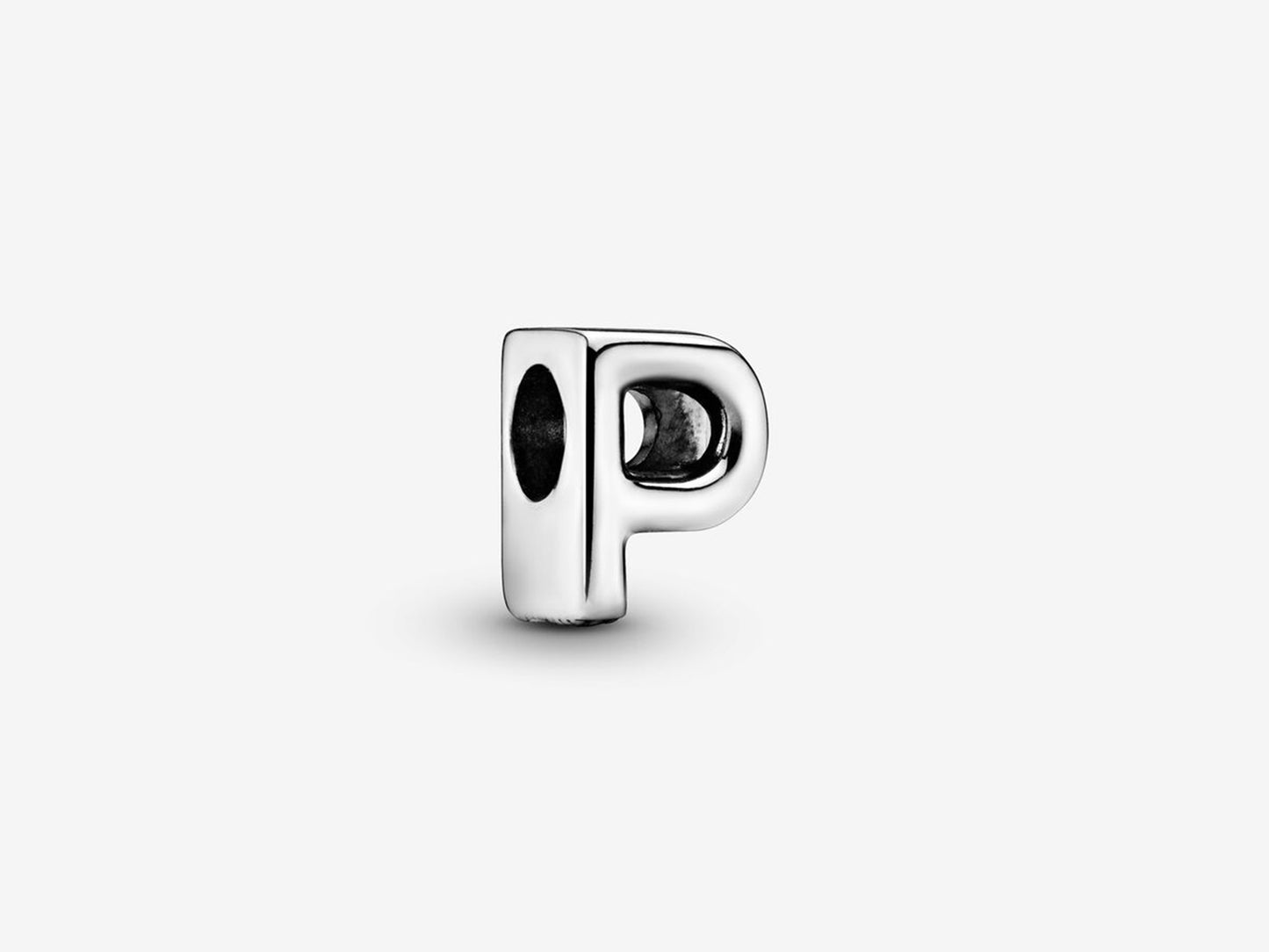 Letter P Alphabet Charm
