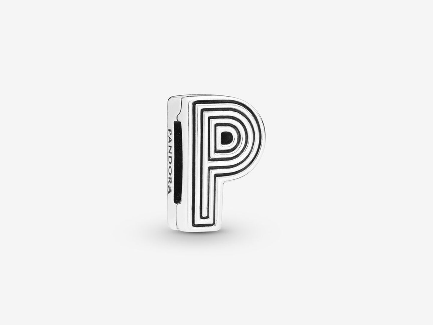 Letter P Clasp Charm