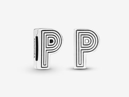 Letter P Clasp Charm