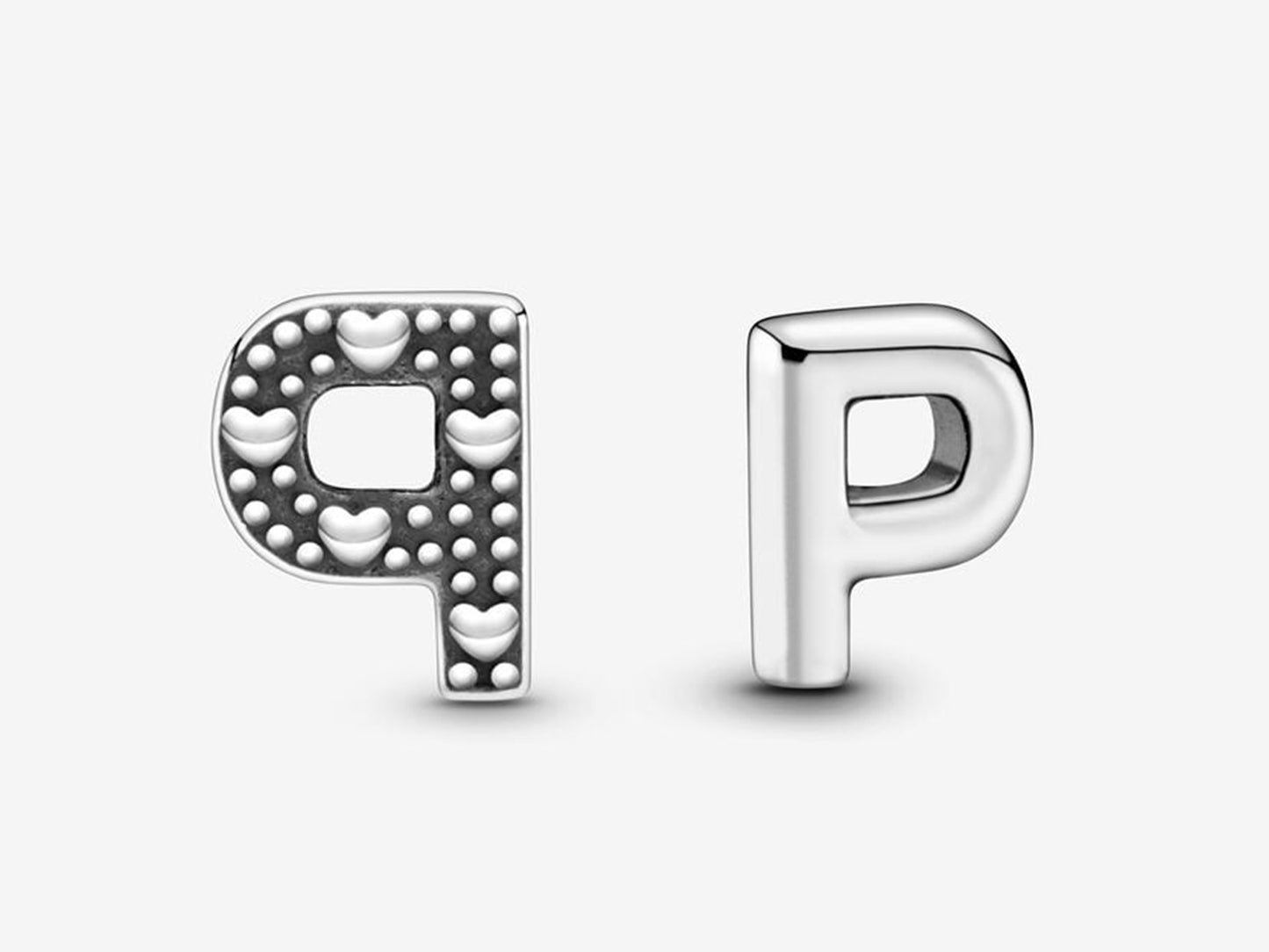 Letter P Mini Charm