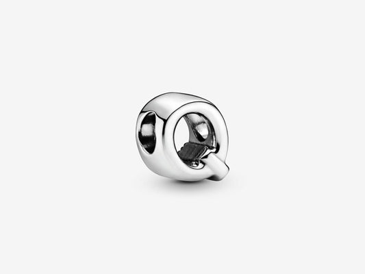 Letter Q Alphabet Charm
