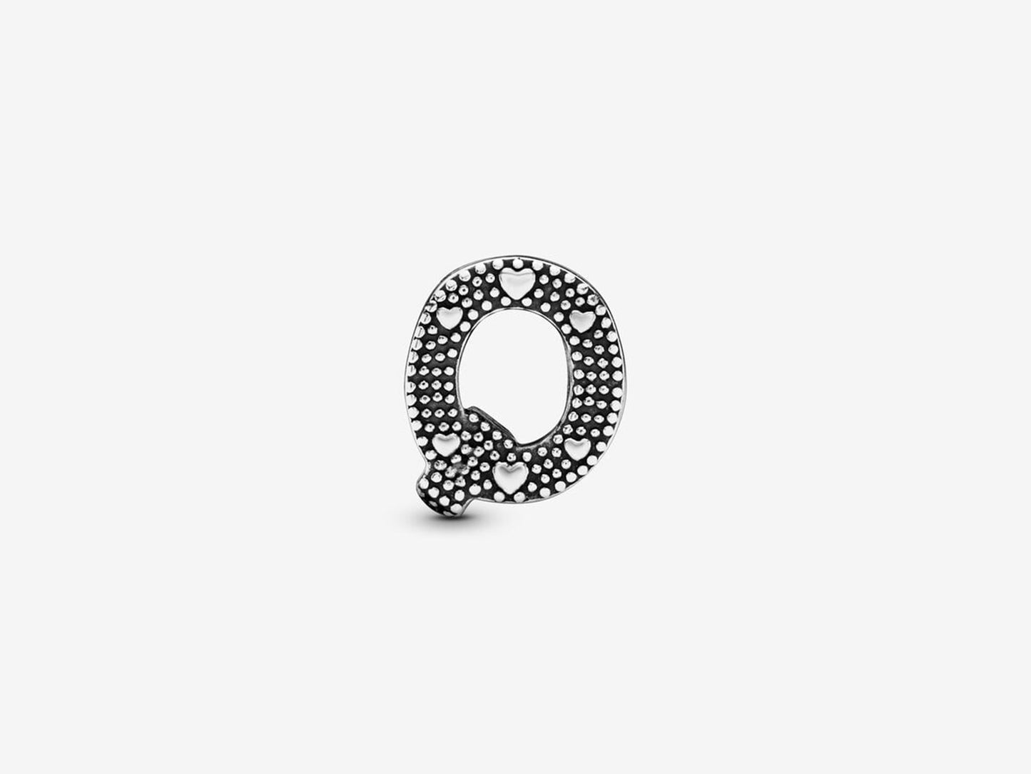 Letter Q Alphabet Charm