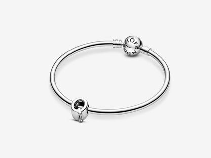 Letter Q Alphabet Charm