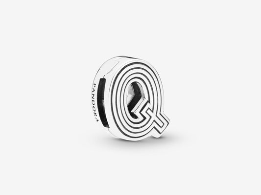 Letter Q Clasp Charm