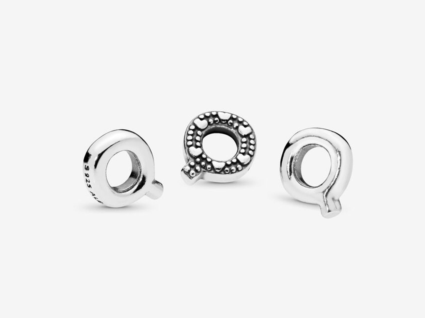 Letter Q Mini Charm