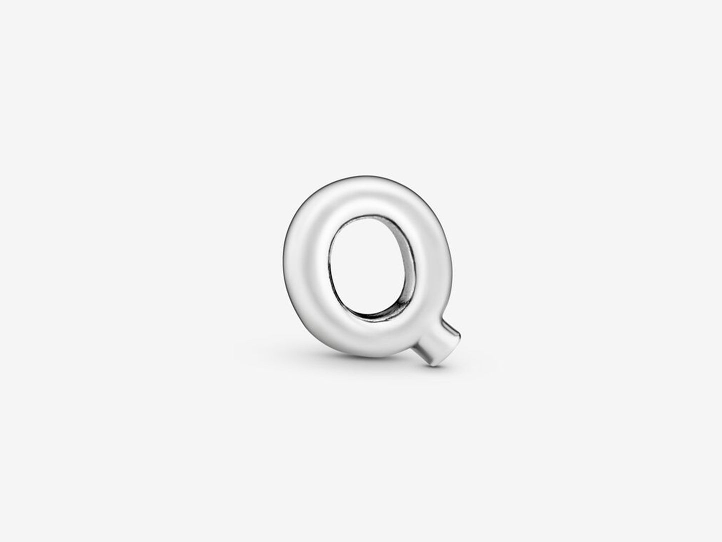 Letter Q Mini Charm