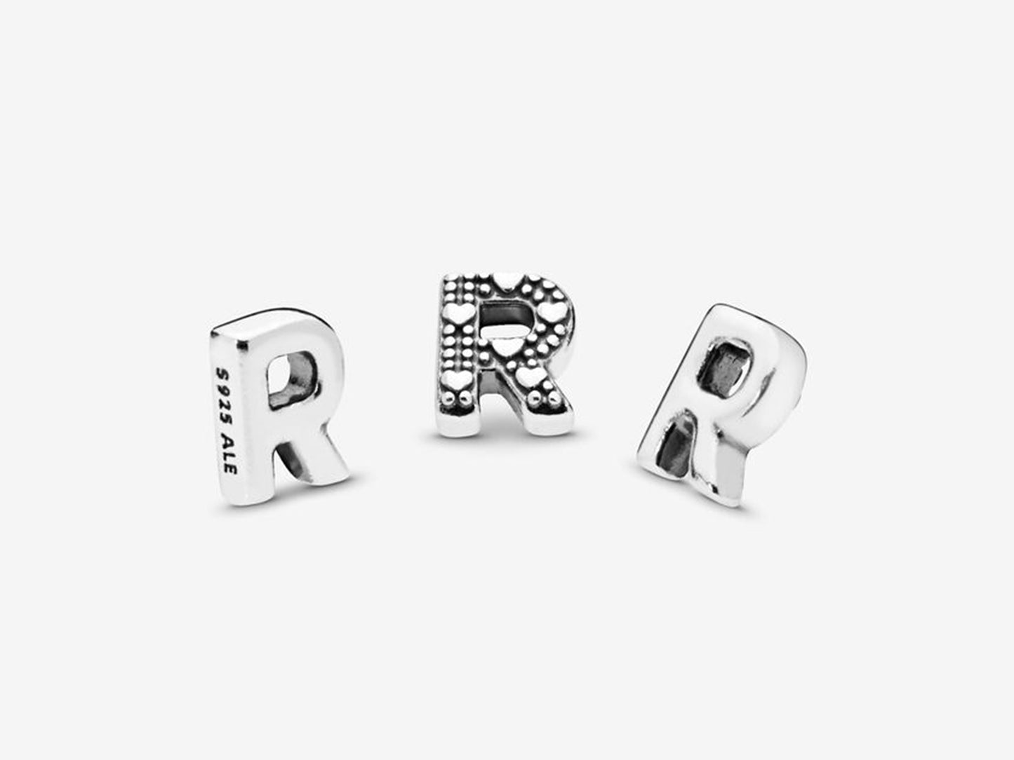 Letter R Mini Charm