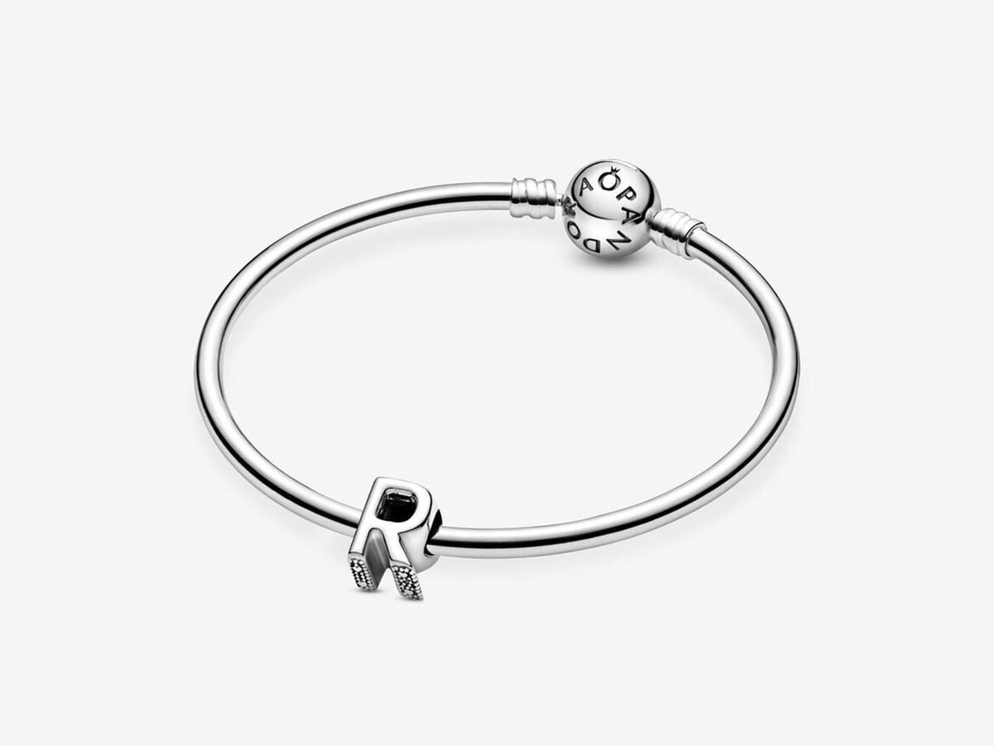Letter R Alphabet Charm