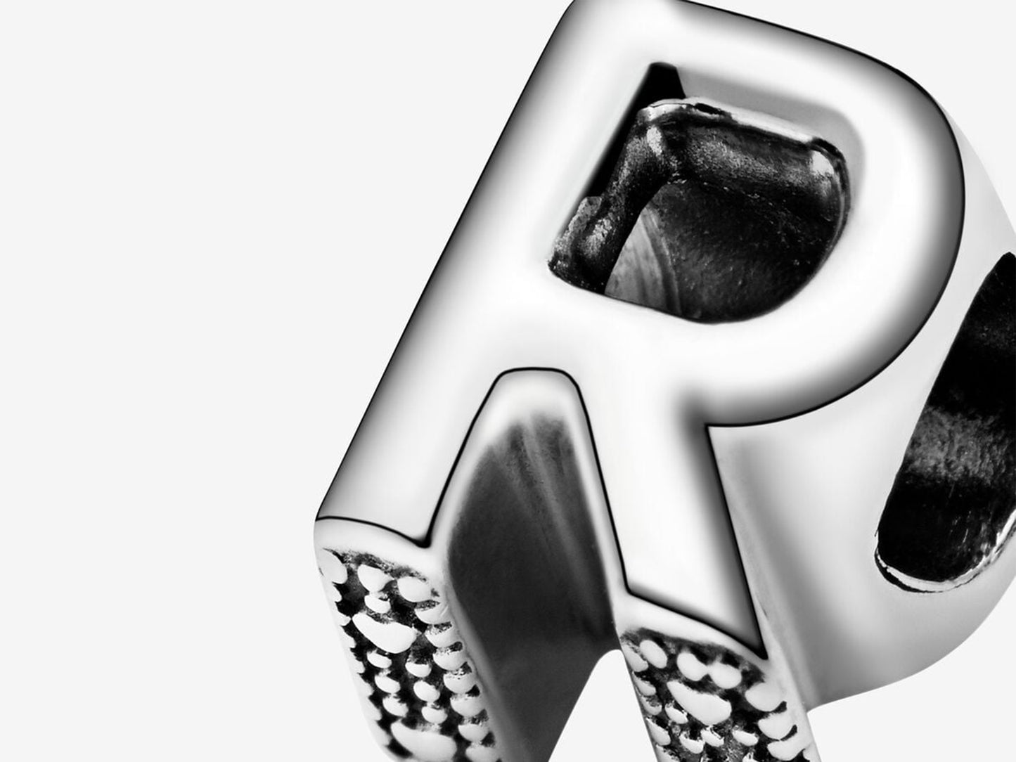 Letter R Alphabet Charm
